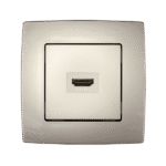 CITY PRIZA HDMI ΣΑΜΠΑΝΙΖΕ ΜΕΤΑΛΛΙΖΕ - Image 3