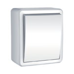 ΜΟΝΟΣ ΔΙΑΚΟΠΤΗΣ ΜΕΣΑΙΟΣ IP44 ΛΕΥΚΟΣ - Image 3