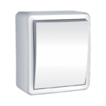 ΜΟΝΟΣ ΔΙΑΚΟΠΤΗΣ ΜΕΣΑΙΟΣ IP44 ΛΕΥΚΟΣ - Image 5