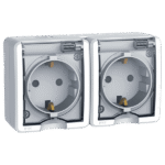 ΠΡΙΖΑ ΣΟΥΚΟ – ΔΙΠΛΗ IP44 ΛΕΥΚΗ - Image 5