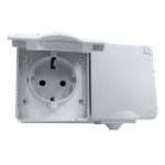 ΠΡΙΖΑ ΣΟΥΚΟ - ΔΙΠΛΗ IP65 ΓΚΡΙ - Image 5