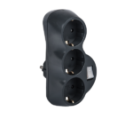 ΑΝΤΑΠΤΟΡΑΣ ΤΡΙΠΛΟΣ ΓΡΑΦΙΤΗΣ ΜΕ ΔΙΑΚΟΠΤΗ - Image 4