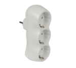 ΑΝΤΑΠΤΟΡΑΣ ΤΡΙΠΛΟΣ ΛΕΥΚΟΣ - Image 5