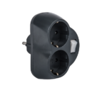 ΑΝΤΑΠΤΟΡΑΣ ΔΙΠΛΟΣ ΓΡΑΦΙΤΗΣ ΜΕ ΔΙΑΚΟΠΤΗ - Image 3