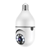Κάμερα TUYA Smart Wi-Fi PTZ 2MP EL-Q501A E27 IP66 Εξωτερικού Χώρου