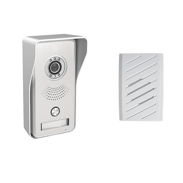 195073-1 WIFI SMART ΘΥΡΟΤΗΛΕΦΩΝΟ ΜΕ ΚΑΜΕΡΑ - 2 ΚΟΥΔΟΥΝΙΑ - Image 1