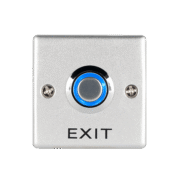 EL-EB53A ZINC ALLOY EXIT BUTTON (NO/COM)