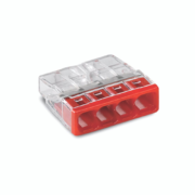 WAGO 2273 CONNECTOR,4 RIGID CONDUCTORS 0,5-2,5 MM2