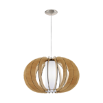 WOODY-3 ΚΡΕΜΑΣΤΟ ΦΩΤΙΣΤΙΚΟ 1xE27 Ф400mm - Image 3