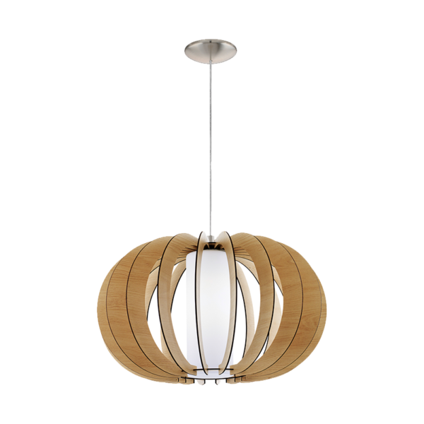 WOODY-3 ΚΡΕΜΑΣΤΟ ΦΩΤΙΣΤΙΚΟ 1xE27 Ф400mm - Image 3