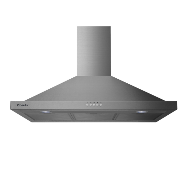 ELMARK EL-90A09S PYRAMID HOOD 440m3/h WITH FILTER (Produced for ELMARK by Midea) - Image 3