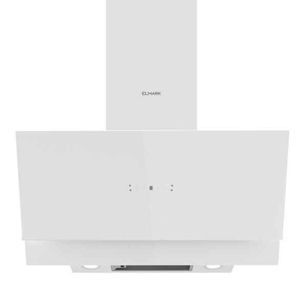 ELMARK EL-90J72WH ANGLE COOKER HOOD 800m3/h FILTER (Produced for ELMARK by Midea) - Image 3