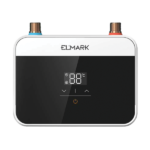 Elmark Ταχυθερμοσίφωνας Κάτω Πάγκου EL57-EA2 – Άμεση Παροχή Ζεστού Νερού 5.7kW (Produced for ELMARK by Midea) - Image 4