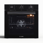 Εντοιχιζόμενος Φούρνος 75L 60CM Με Περιστροφικούς Διακόπτες Elmark EL-750106 (Produced for ELMARK by Midea) - Image 2