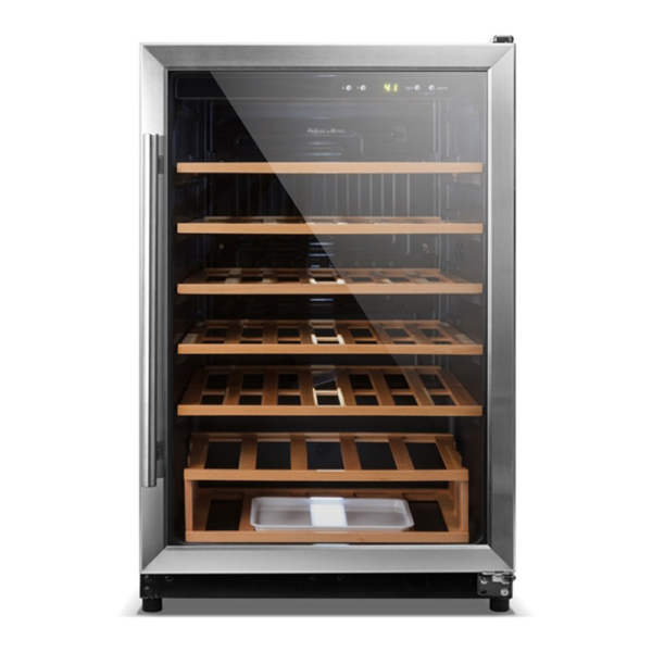 Elmark Free-Standing Wine Cooler EL-169C – Ψυγείο Κρασιών 45 Φιαλών Μονοζωνικής Ψύξης (Produced for ELMARK by Midea) - Image 3