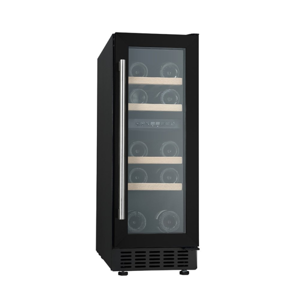 Elmark Built-Under Wine Cooler EL-UWC17D – Εντοιχιζόμενο Ψυγείο Κρασιών 17 Φιαλών Με Διπλή Ζώνη Ψύξης (Produced for ELMARK by Midea) - Image 3