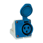 ΠΡΙΖΑ ΣΤΑΘΕΡΗ HT-123 32A IP44 1P+N+E 230V - Image 5