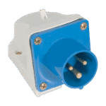 ΦΙΣ ΣΤΑΘΕΡΟ HT-523 32А IP44 1P+N+E 230V - Image 4