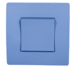 EL BASIC TG102 1 BUTTON 2 WAY SWITCH BLUE-OLD - Image 2