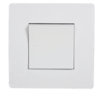 EL BASIC TG115 1 BUTTON CROSS WAY SWITCH WHITE-OLD - Image 3