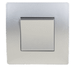 EL BASIC TG115 1 BUTTON CROSS WAY SWITCH SILVER GR - Image 3