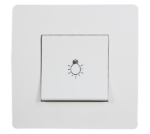 BASIC TG112А ΜΠΟΥΤΟΝ ΚΛΙΜΑΚΟΣΤΑΣΙΟΥ  ΛΕΥΚΟ - Image 2