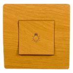 EL BASIC TG112A PUSH LIGHT BUTTON SWITCH PEAR-TREE - Image 2