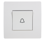 BASIC TG112  ΜΠΟΥΤΟΝ ΚΟΥΔΟΥΝΙΟΥ ΛΕΥΚΟ - Image 3