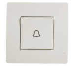 EL BASIC TG112 DOORBELL SWITCH CREAM-OLD - Image 2