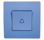EL BASIC TG112 DOORBELL SWITCH BLUE-OLD - Image 3