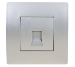 EL BASIC TZ112 COMPUTER LINE SOCKET SILVER GREY-OL - Image 2