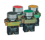 ΜΠΟΥΤΟΝ EL2-BP 42 NC ΚΟΚΚΙΝΟ IP65 - Image 3