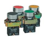 ΜΠΟΥΤΟΝ EL2-BP 42 NC ΚΟΚΚΙΝΟ IP65 - Image 4