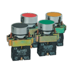 ΜΠΟΥΤΟΝ EL2-BA 51 NO ΚΙΤΡΙΝΟ - Image 2