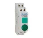 ΜΠΟΥΤΟΝ ΜΕ ΛΥΧΝΙΑ ELBD-R-DIN 1NO+2NC ΚΟΚΚΙΝΟ 230V - Image 3