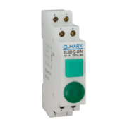 ΜΠΟΥΤΟΝ ΜΕ ΛΥΧΝΙΑ ELBD-R-DIN 1NO+2NC ΚΟΚΚΙΝΟ 230V