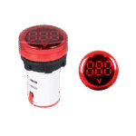 ΨΗΦΙΑΚΟ ΒΟΛΤΟΜΕΤΡΟ ΣΤΡΟΓΓΥΛΟ EL-ED16R AC 12-500V D22mm - Image 3