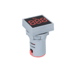 ΨΗΦΙΑΚΟΣ ΜΕΤΡΗΤΗΣ ΣΥΧΝΟΤΗΤΑΣ ΤΕΤΡΑΓΩΝΟΣ EL-ED16S AC 35-99Hz D22mm - Image 2