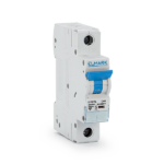 NEW ΜΙΚΡΟΑΥΤΟΜΑΤΗ ΑΣΦΑΛΕΙΑ MCB C101L 6A 1P 10kA ΚΑΜΠΥΛΗ C - Image 2