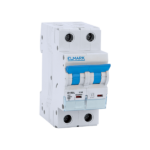 ELMARK Μικροαυτόματη Ασφάλεια MCB C102L 32A 2P 10kA Curve C - Image 2