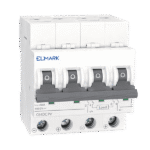 ΜΙΚΡΟΑΥΤΟΜΑΤΗ ΑΣΦΑΛΕΙΑ MCB DC64 6A 4P 6KA 1000V ΚΑΜΠΥΛΗ  C ΓΙΑ PV ΣΥΣΤΗΜΑΤΑ - Image 4