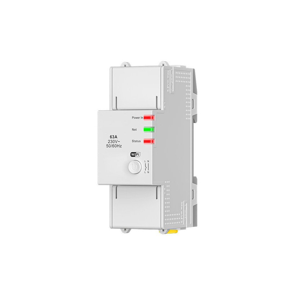 41898-2 EL-TWE2 WI-FI TUYA MIN/MAX VOLTAGE PROTECT. 80А - Image 1