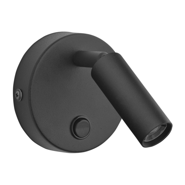 TK LIGHTING WALL LAMP ENZO 4237 1XG9 BLACK - Image 5