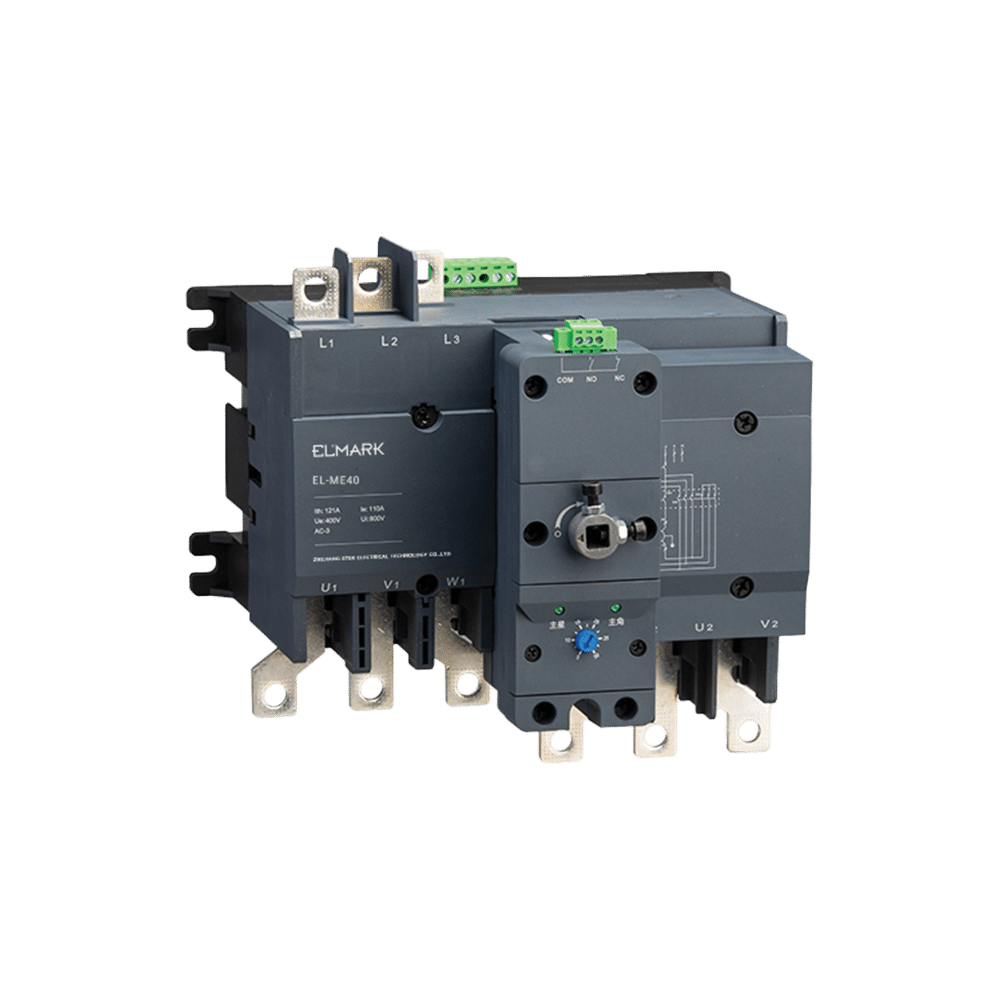 43261-2 EL-ME65 STAR-DELTA STARTER MECH.L EMERGENCY 65A - Image 1