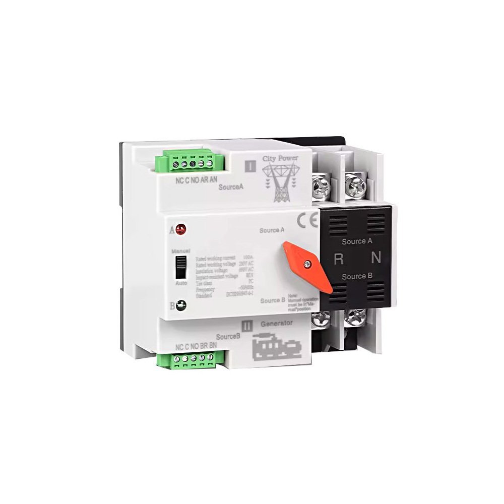 44113-4 EL2R-4P AUTOMATIC TRANSFER SWITCH 4P 125A - Image 1