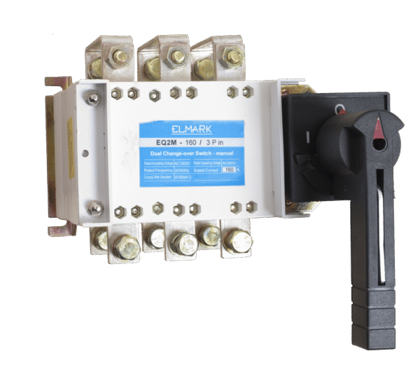 ΔΙΑΚΟΠΤΗΣ ΜΕΤΑΓΩΓΗΣ EQ2M-160 160A 4P - Image 4