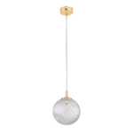 TK LIGHTING PENDANT CADIX 4609 1XG9 GOLD - Image 4