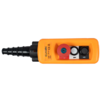 ΜΠΟΥΤΟΝΙΕΡΑ MBP-A2813К 2 ΜΠΟΥΤΟΝ +ΜΠΟΥΤΟΝ ΕΚΤΑΚΤΗΣ ΑΝΑΓΚΗΣ ΜΕ ΚΛΕΙΔΙ, 1NO+1NC - Image 3