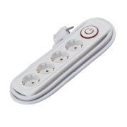 ΠΟΛΥΠΡΙΖΟ ΤΕΤΡΑΠΛΟ 2M H05VV-F 3X1.5MM²+ΔΙΑΚΟΠΤΗ