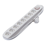 ΠΟΛΎΜΠΡΙΖΟ 8 ΘΈΣΕΩΝ 2m H05VV-F 3X1.5mm² ΜΕ ΔΙΑΚΌΠΤΗ - Image 4